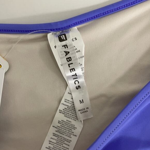FABLETICS Swim Bajan Hipster Bikini Bottom Purple Athletic Beach Medium NWT - Picture 6 of 11